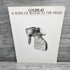 Coldplay Chord Songbook Piano Lot (2) Rush Of Blood To The Head X & Y