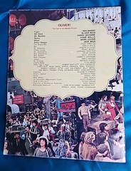 Lionel Bart&rsquo;s Oliver Vocal Selections Musical Sheet Music Book Souvenir Folio