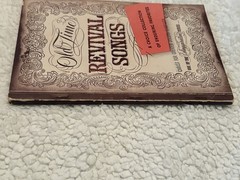 1950 OLD TIME REVIVAL SONGS Singspiration Christian Songbook Zondervan
