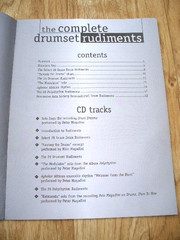 Peter Magadini – The Complete Drumset Rudiments (Hal Leonard Sheet Music & CD)