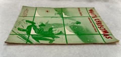 VTG 1942 « WHITE CHRISTMAS » SHEET MUSIC SIMPLIFIED PIANO SOLO IRVING BERLIN