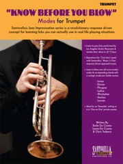 Know Before You Blow – Jazz Modes for Clarinet with CD * Ships from Publisher!