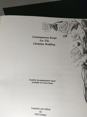 lot of 2 Wedding song books collections arranged Piano Vocals guitar religious