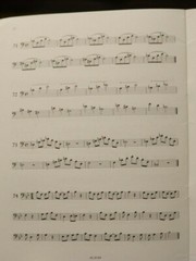 Trombone Mes Premieres Notes de Trombone by Demarle (My First Notes) retail $37