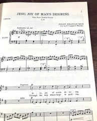 The Choral Concert Series 1950s Songbook Chorus Choir Sheet Music Witmark & Sons