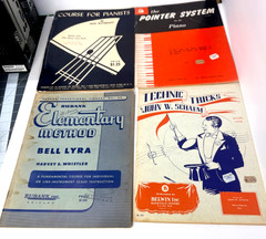 Vintage Music Books lot of 8