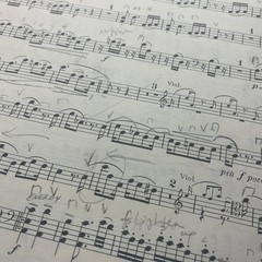 Vintage Henle Brahms Klavier Trios Piano Violin Cello Urtext Sheet Music Germany