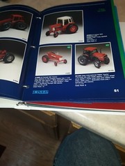 Ertl Reference Library Complete With Price Sheet from mld 80s many brochures inc
