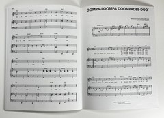 Willy Wonka & The Chocolate Factory 1971 Song Book Sheet Music Vintage