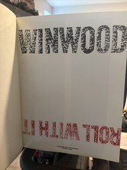 Steve Winwood Songbook Roll With It Piano Guitar Voice 1988 Excellent Condition