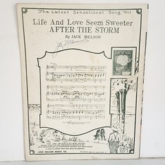 Antique 1924 From One Till Two (I Always Dream Of You) Sheet Music