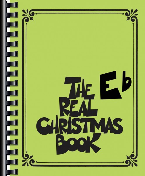 The Real Christmas Book Sheet Music Eb Edition Real Book NEW 000240346