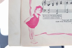 Sing With Shirley Temple Song Album Book 20th Century Fox Pictures 1935