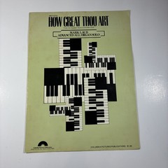 Gospel Piano or Organ Play by Ear Instruction Book, Sheet Music and Hymn Book