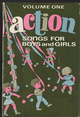 1944 ACTION SONGS for BOYS and GIRLS Gospel Songs & Choruses by Alfred B. Smith
