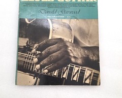 Masters Of The Instrumental Blues Guitar By Donald Garwood Music Book