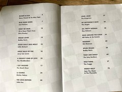 Old Time Rock N Roll-2nd Edition-Big Note Piano Song Book-19 Songs-71 Pages
