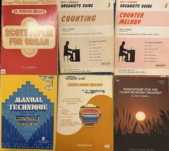 Lot Of 30 Organ Music & Lesson Books – Paperback – 70s 80s 90s – English & Dutch