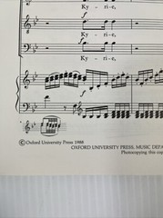 Haydn Missa Brevis Sanctt Joannis De Deo VTG Vocal Choral Music Book Religious