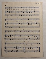 « I BEG OF YOU » As Recorded by ELVIS PRESLEY 1957 VINTAGE SHEET MUSIC Ephemera
