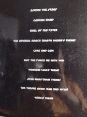 Star Wars Songbook For Beginning Piano Solo 32 Pages Excellent Condition!!!