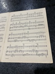 Shake Rattle & Roll Big Joe Turner 1954 Pledging My Love Johnny Ace Sheet Music