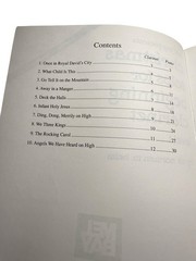 VTG Mel Bay Christmas Solos for Beginning Clarinet Level 1 (1991)