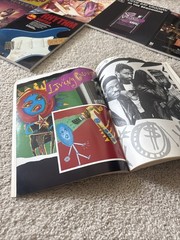 Guitar Music Books-Jimi Hendrix Rush Van Halen Stevie Ray Vaughan Living Colour