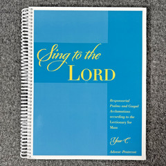 Sing to the Lord Year C Responsorial Psalms Songbook by ILP (Spiral Bound)
