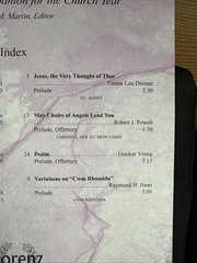 The Sacred Organ Journal: Volume 44, Number 3 (January/February 2010)