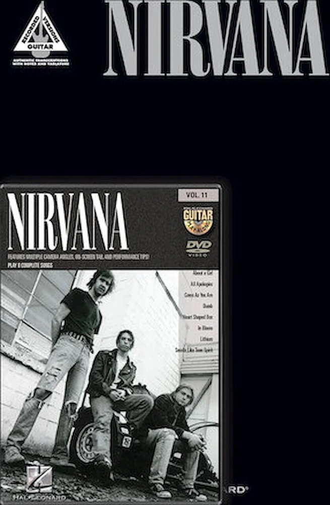 Nirvana Guitar Pack – Includes Nirvana Guitar Tab Book and Nirvana Guitar Pla…