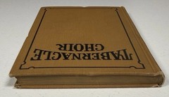 Tabernacle Choir & Tabernacle Hymns Vintage 1922 Hardcover Hymnal Song Book