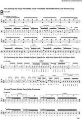 Joe Porcaro&rsquo;s Drumset Method – Groovin&rsquo; with Rudiments – Patterns Applied to …