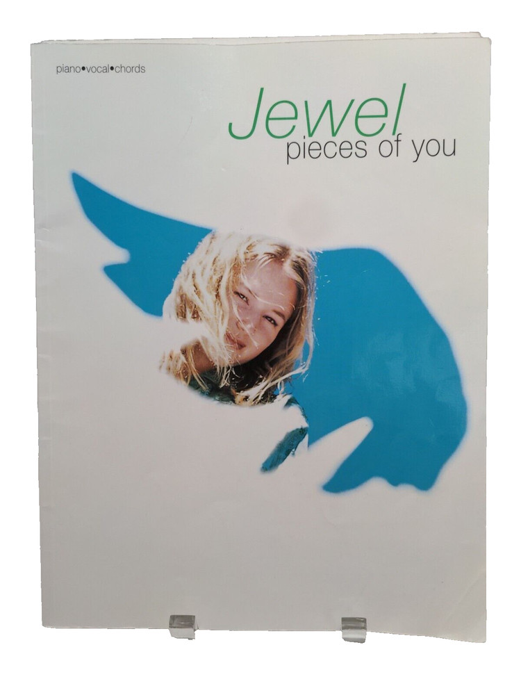 Pieces Of You Sheet Music Songbook Jewel Piano Voi8ce Chords 1997 Pop Folk M36