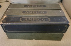 6 Ampico Player Piano Rolls – See Description for Titles