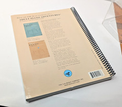 Adult Piano Adventures Comprehensive All In One Lesson Book Great Shape See Pics