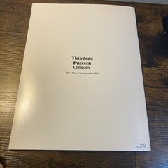 Great Piano Music Theodore Presser Co Volume One Easy Graded Solos Original Form