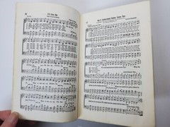 1944 THE NEW WONDERFUL SONGS Cobb Showalter Hardcover Hymn Song Religion #1