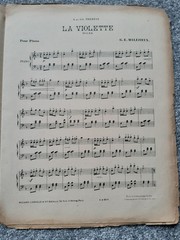 Theorie De La Musique 1929 Bibliotheque Rose Trois Petites Pieces Sheet Music FR