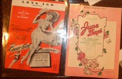 50 VTG Antique Sheet Music 1900&rsquo;s -1950s Musicals, Movies, Classics Popular Song