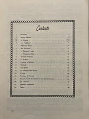 Chausson 20 Songs for Low Voice and Piano SC No 1131 International Music 1952