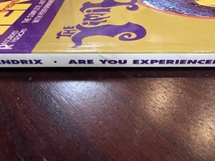 Jimi Hendrix Are You Experienced Guitar Bass Drum Transcription Book