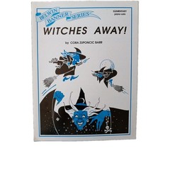 Lot of 2 Halloween Elementary Piano Solo Sheet Music, Alfred, Belwin Banner, VG