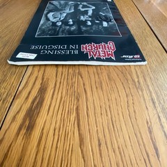 Metal Church Blessing In Disguise Authorized Edition Guitar Tablature Paperback