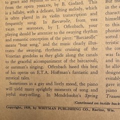 Vintage The Red Book Simplified Favorite Piano Pieces 1939 Whitman Songbook