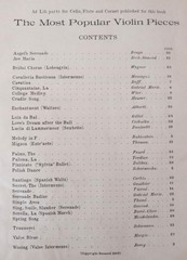 6 Pc Lot 1900s Violin Sheet Music & Books Piano Accompaniment Famous Composers