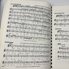 Vintage Richard Wolfe Legit Professional Fake Book 1010 Songs Songbook USA Red