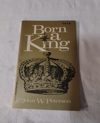 Born A King John Peterson Choral Choir Book SATB Singspiration Sheet Music Book