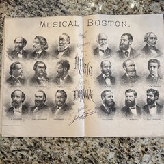 Music & Drama Vol II No. 9 New York, June 3, 1882 32 Pages – 11×16”