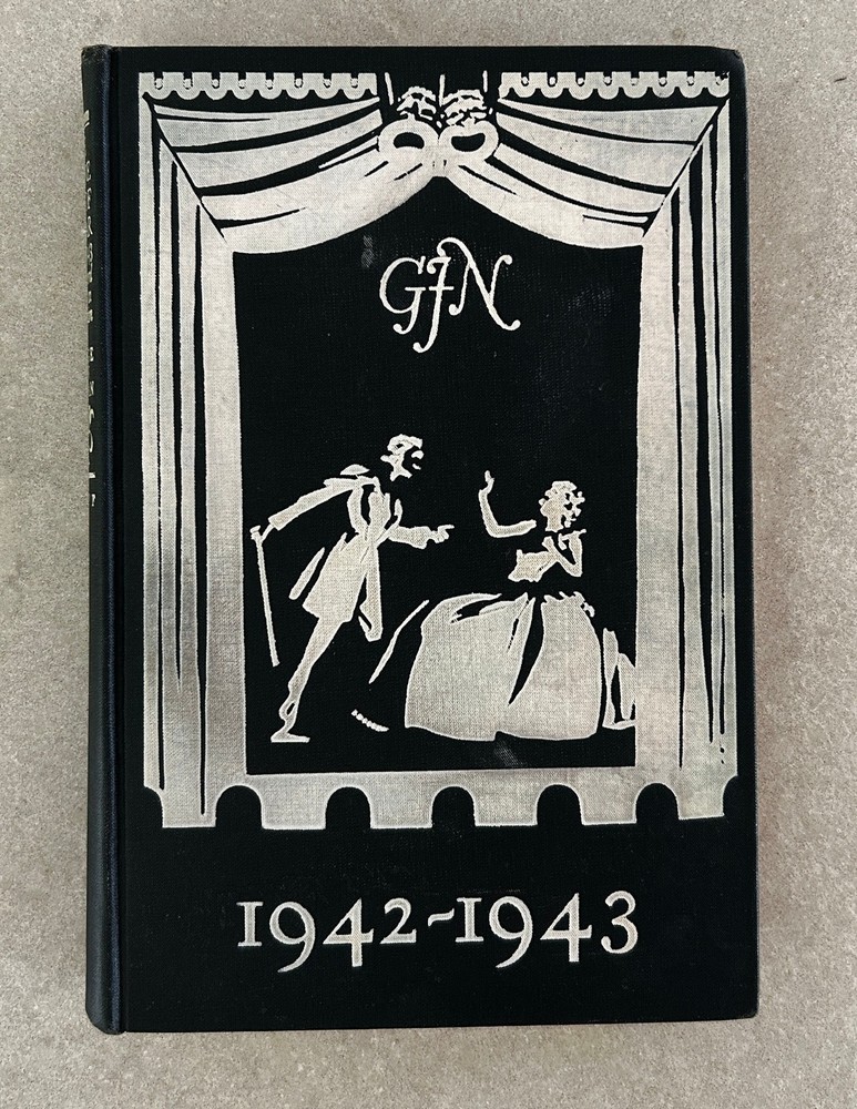 Greenwich Village Follies 1942-1943 Theater Annual Hardcover GVN Vintage